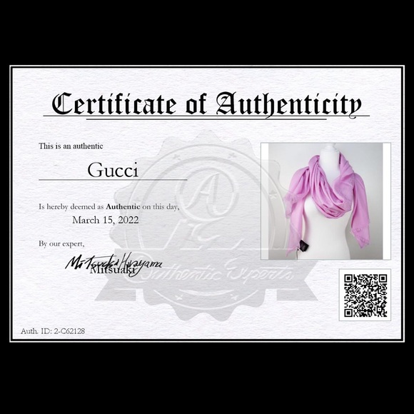 Gucci Rose Pink Guccissima Shawl/Wrap - Picture 14 of 15